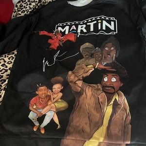 “Martin” TV Show Long Sleeved Sweater